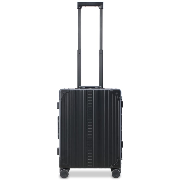 Valise en aluminium 2.0, Noir