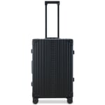 Valise en aluminium Noir