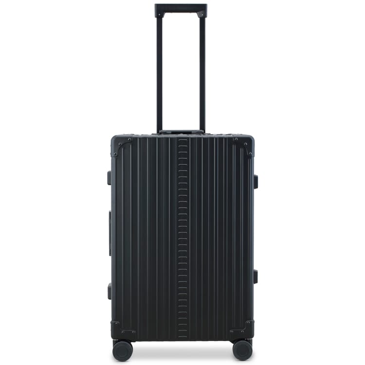 Valise en aluminium, Noir