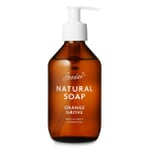 Savon naturel Soeder Orange, cèdre et patchouli