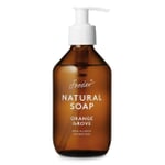 Naturlig sæbespåner Appelsin cedertræ patchouli