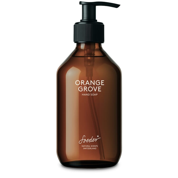 Natuurzeep Soeder, Sinaasappel-cederhout-patchouli