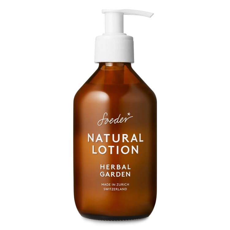 Lotion pour le corps Soeder, Lavande, sauge et romarin