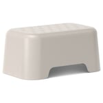 Tabouret marchepied Bano Gris clair