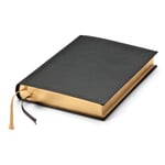 Notebook thin paper Gold cut