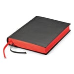 Carnet de notes papier fin Coupe rouge