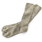Unisex Cotton Socks" Beige Melange"