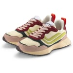 Dame-sneaker G-Marathon Rosé rød