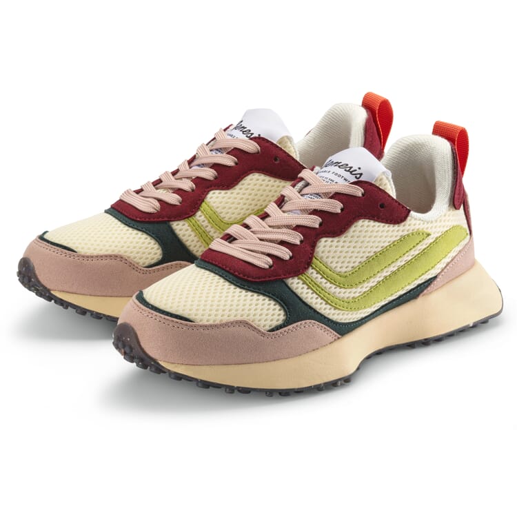 Dame-sneaker G-Marathon, Rosé rød
