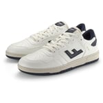 Baskets pour hommes Saline Blanc-Bleu