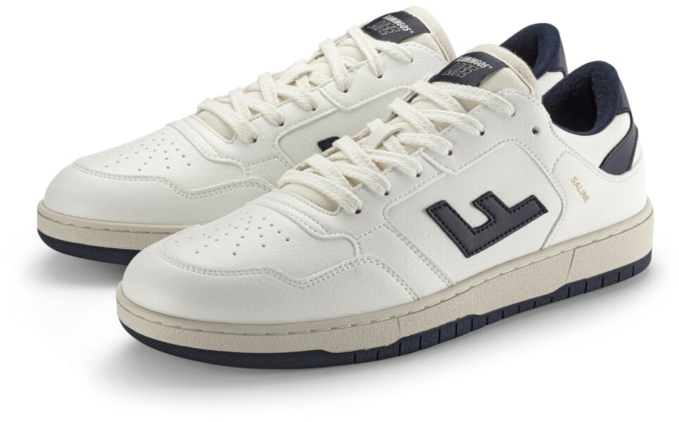 Herren-Sneaker Saline Weiß-Blau
