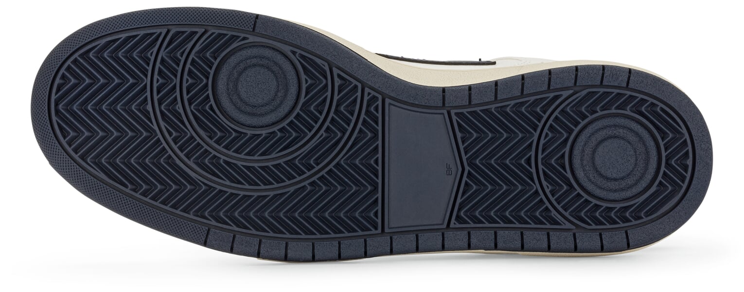 Herren-Sneaker Saline Weiß-Blau