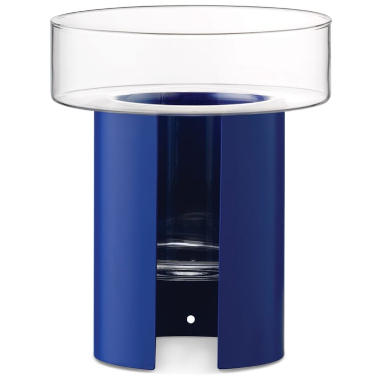 Pflanzgefäß Terrazza, Blau