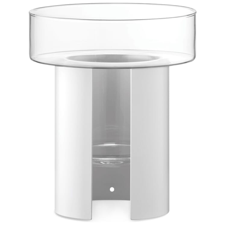 Terrazza plantenbak, Wit