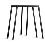 Tréteau de table Benito Noir profond RAL 9005