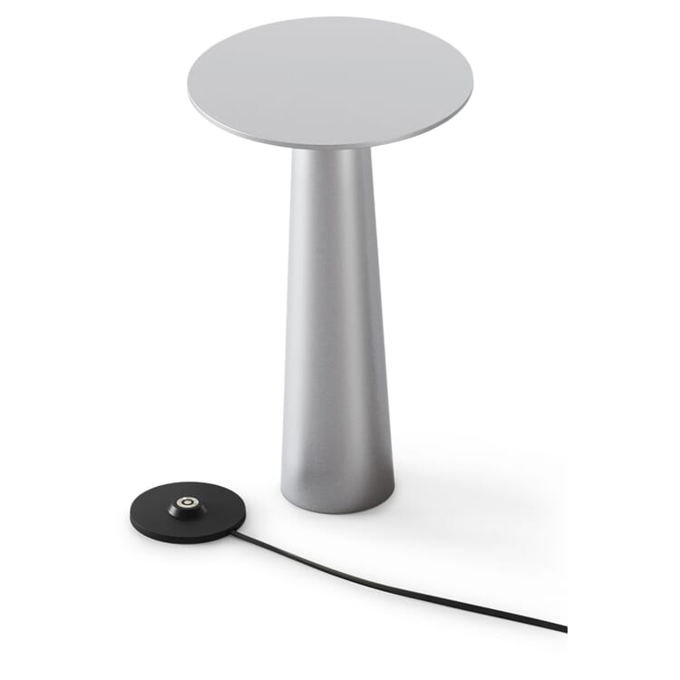 Lix 2.0 universele lamp, Zilverkleurig