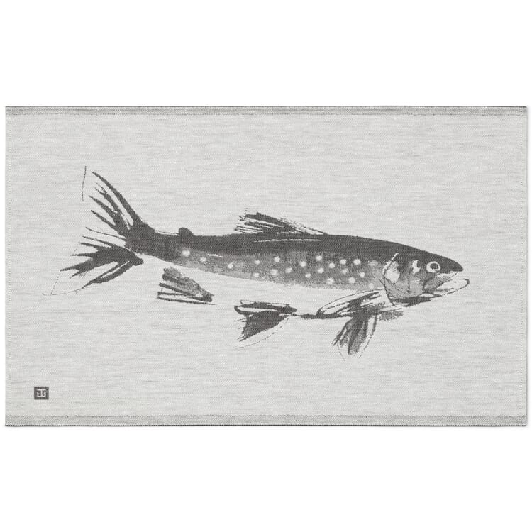 Viskestykke Teemu Järvi med dyremotiv