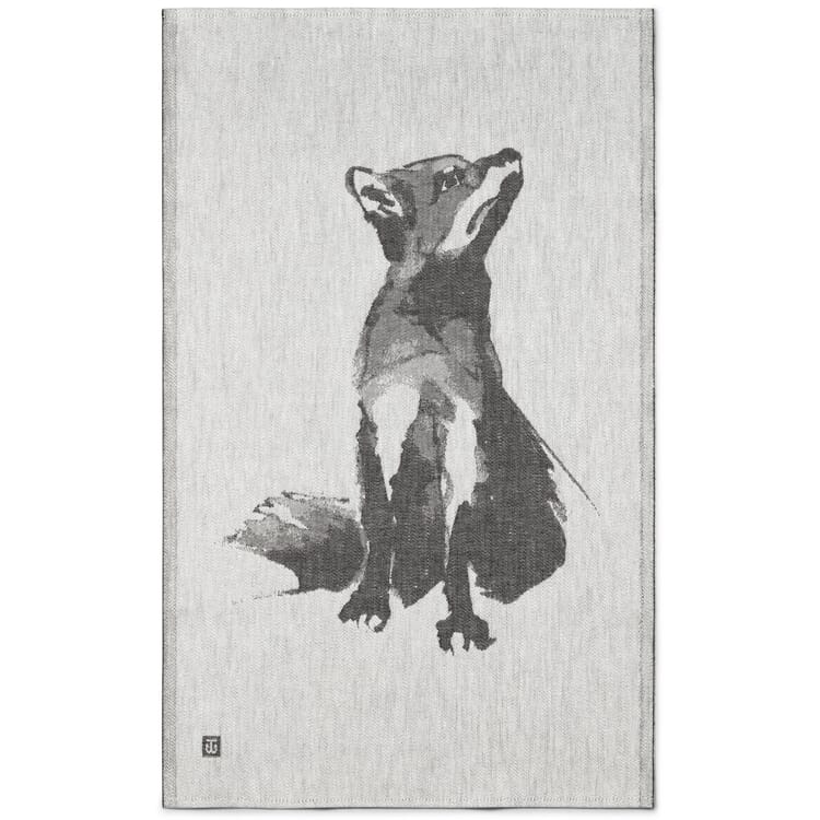 Theedoek Teemu Järvi dierenmotief, Fox