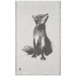 Viskestykke Teemu Järvi med dyremotiv Ræv