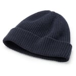 Unisex-Strickmütze Navy