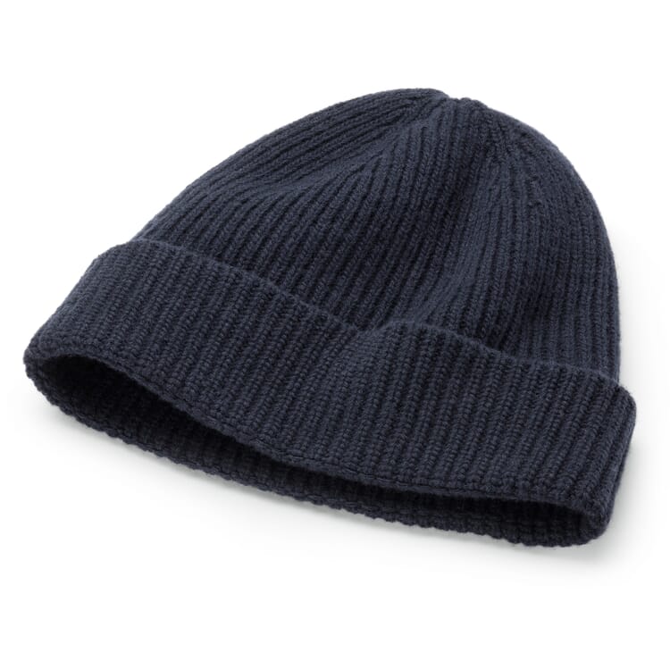 Unisex-Strickmütze, Navy