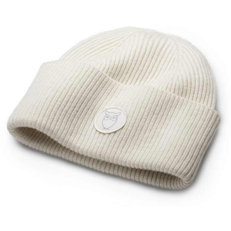 Unisex-Mütze, Cremeweiß