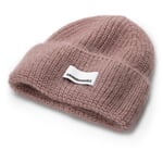 Unisex-Strickmütze, Altrosa