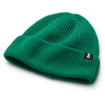 Bonnet tricoté unisexe, vert
