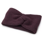 Ladies headband Bordeaux