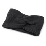 Ladies headband Black