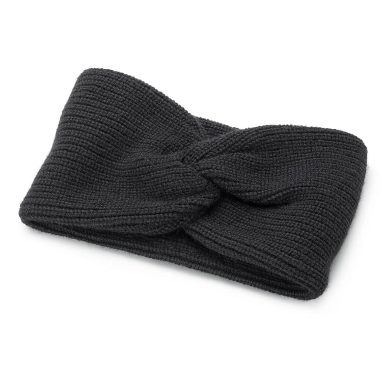 Ladies headband, Black