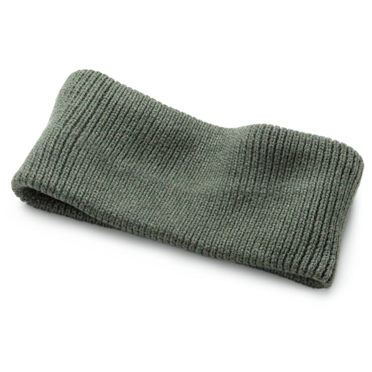 Unisex hoofdband, saliegroen