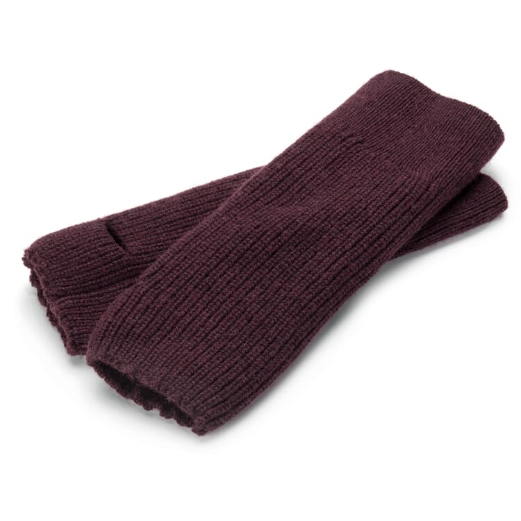 Ladies' gauntlets, Bordeaux