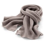 Women’s Knitted Scarf Taupe