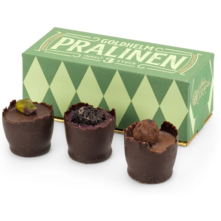 Goldhelm Pralinenmischung Nougat Klassiker, ohne Alkohol