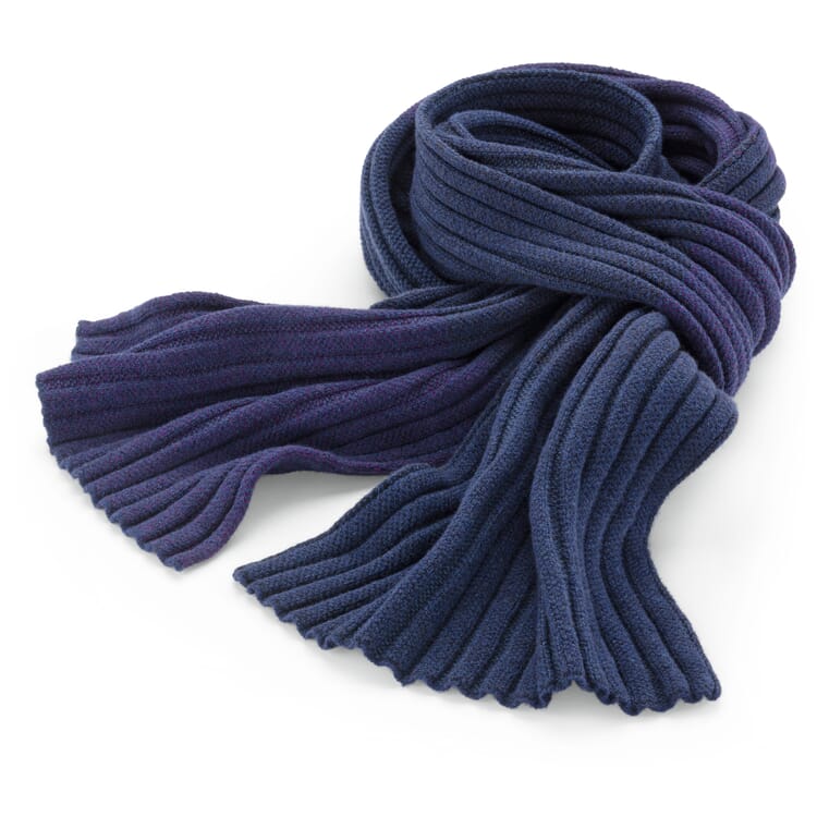 Strikket halstørklæde til mænd