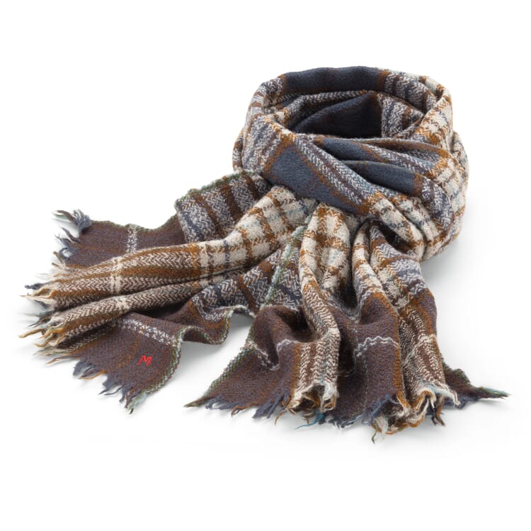 Unisex wool scarf N° 803