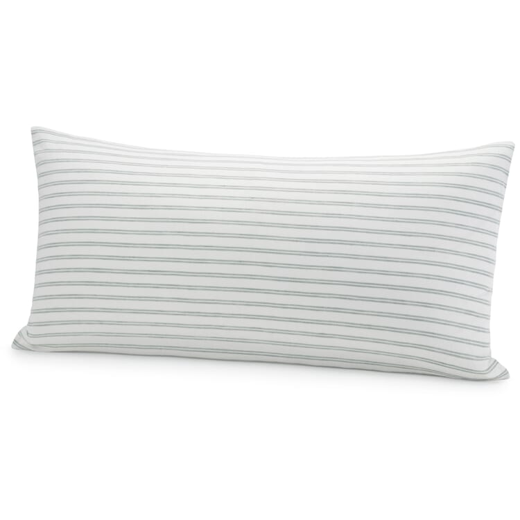 Federe reversibili in misto lino