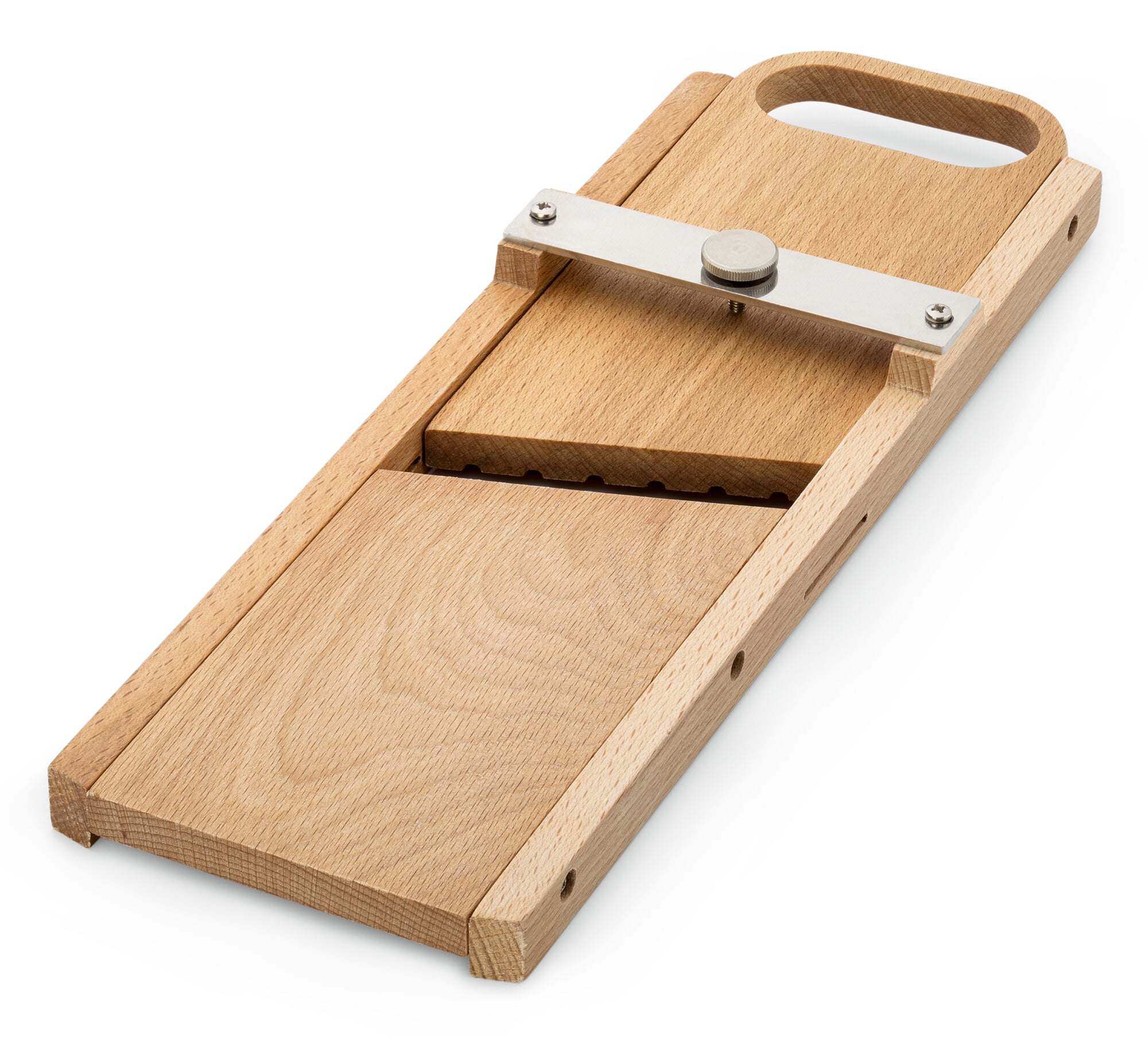 Gemüsehobel Buchenholz