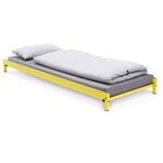 Bed Erik, 90 x 200 cm RAL 1016 Zwavelgeel