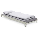 Bed Erik, 90 x 200 cm RAL 7032 Kiezelgrijs