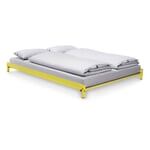 Bed Erik, 160 x 200 cm RAL 1016 Zwavelgeel