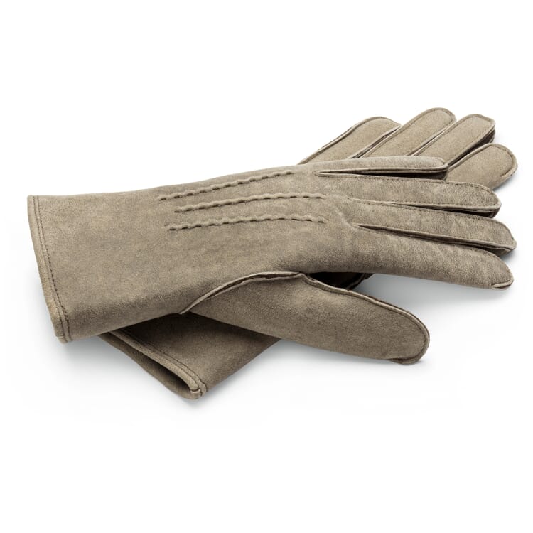 Women's Lambskin Gloves, Natural