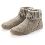 Unisex slipper Beige gemêleerd