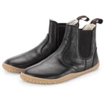 Barfuß-Chelsea-Boot Schwarz