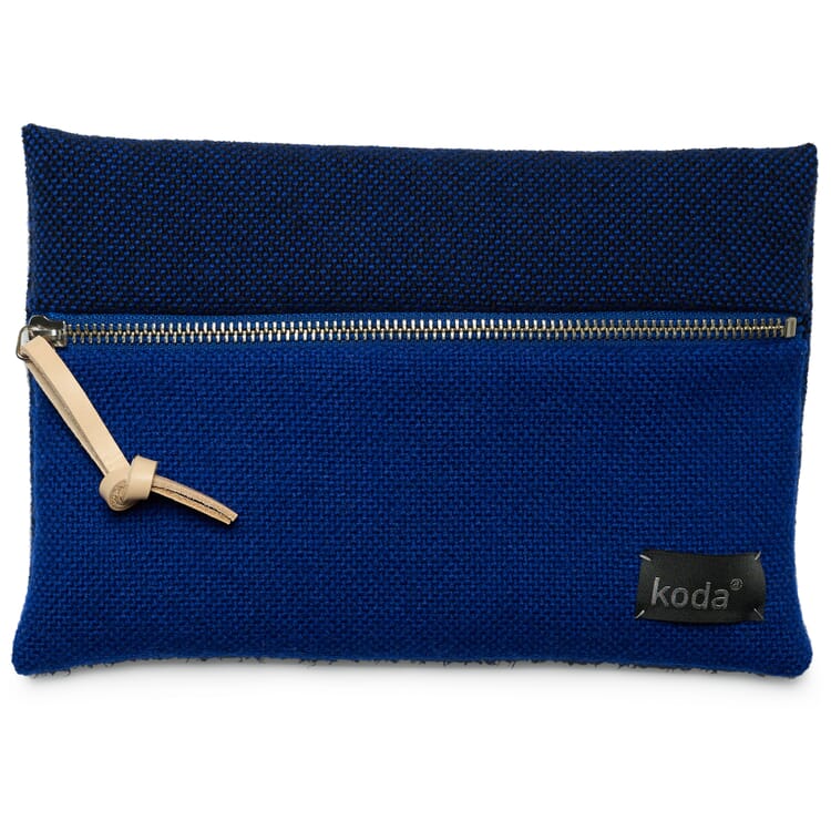 Horizon utensil bag, Cobalt blue