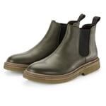 Chaussure chelsea pour femme Olive