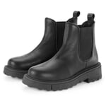 Chaussure chelsea pour femme Noir