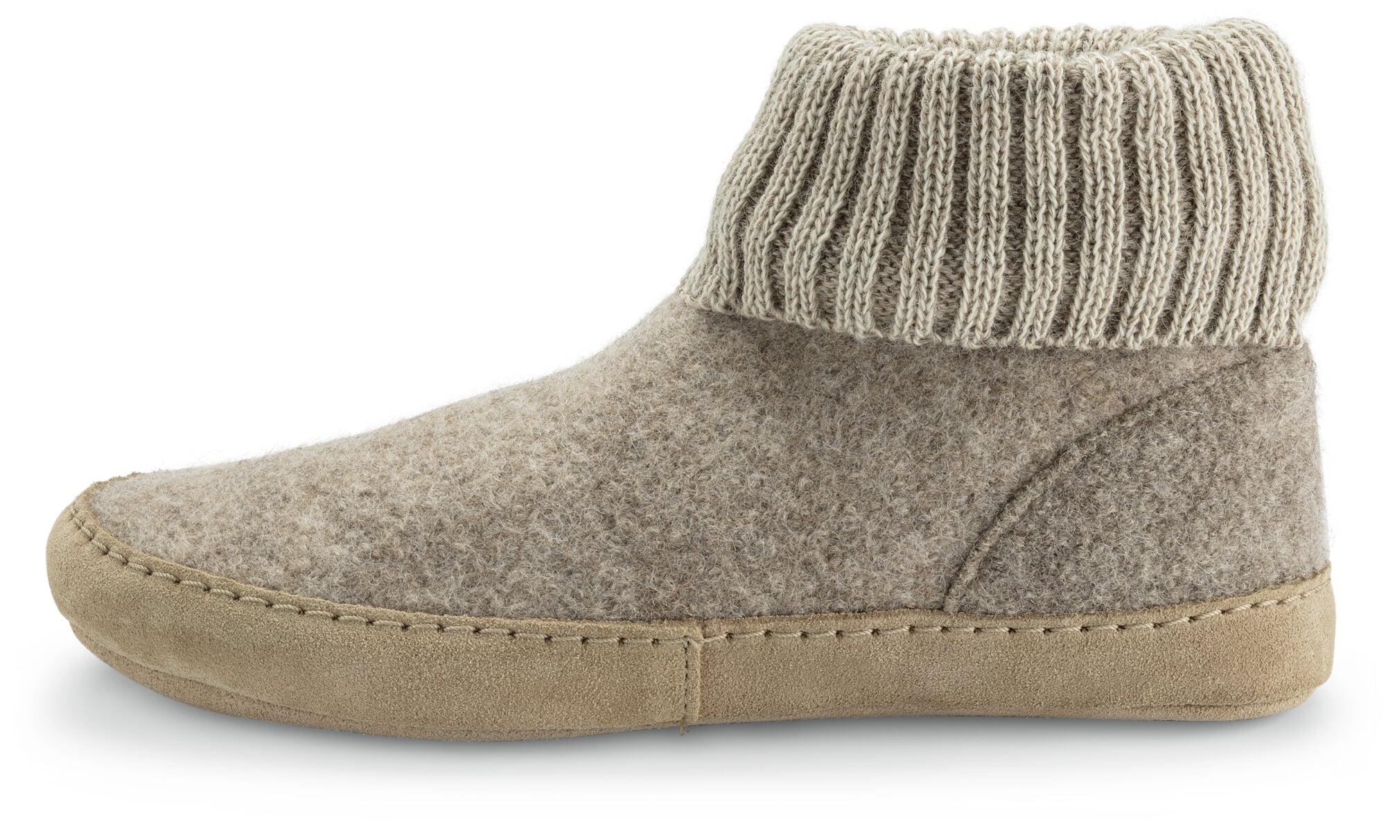 Unisex slipper, Beige melange | Manufactum