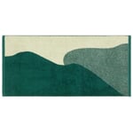 Japanse badstof handdoek Groen Douche handdoek